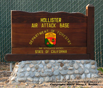 Cal Fire Hollister